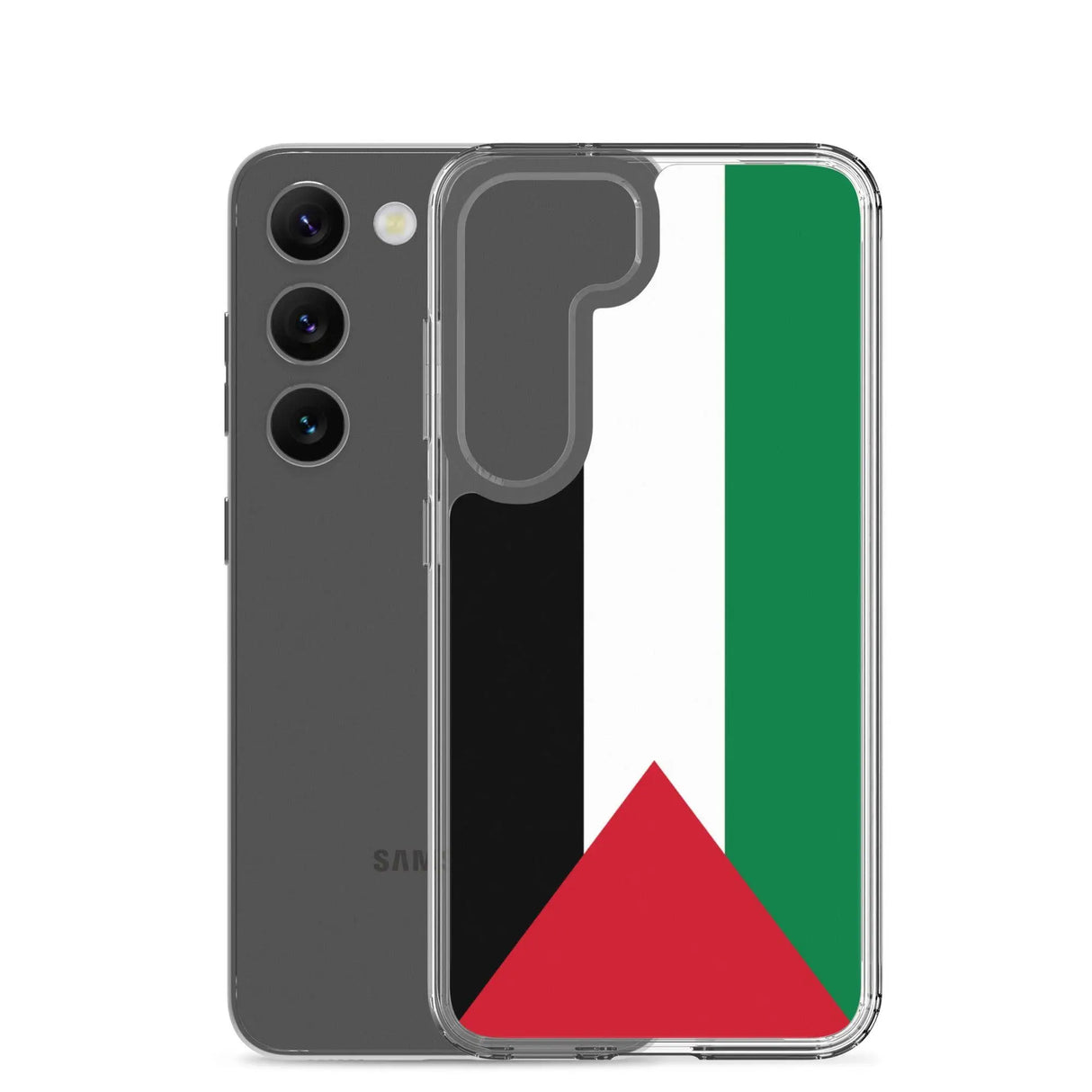 Coque samsung palestine souple antichoc pour galaxy s23