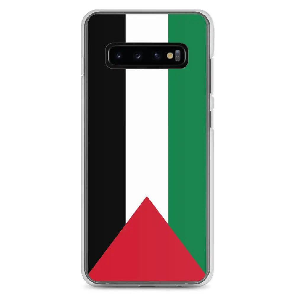 Coque samsung palestine souple antichoc pour galaxy s23