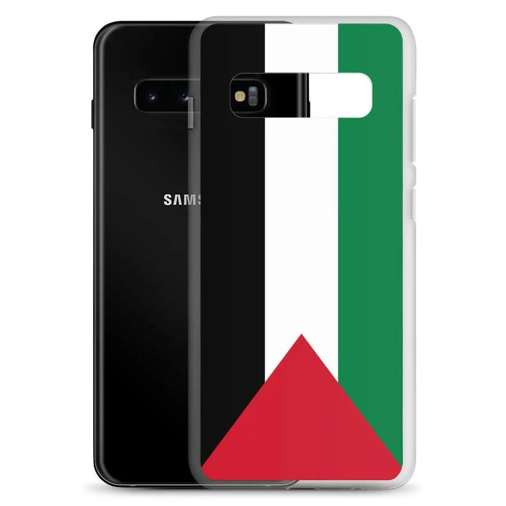 Coque samsung palestine souple antichoc pour galaxy s23