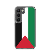 Coque samsung palestine souple antichoc pour galaxy s23