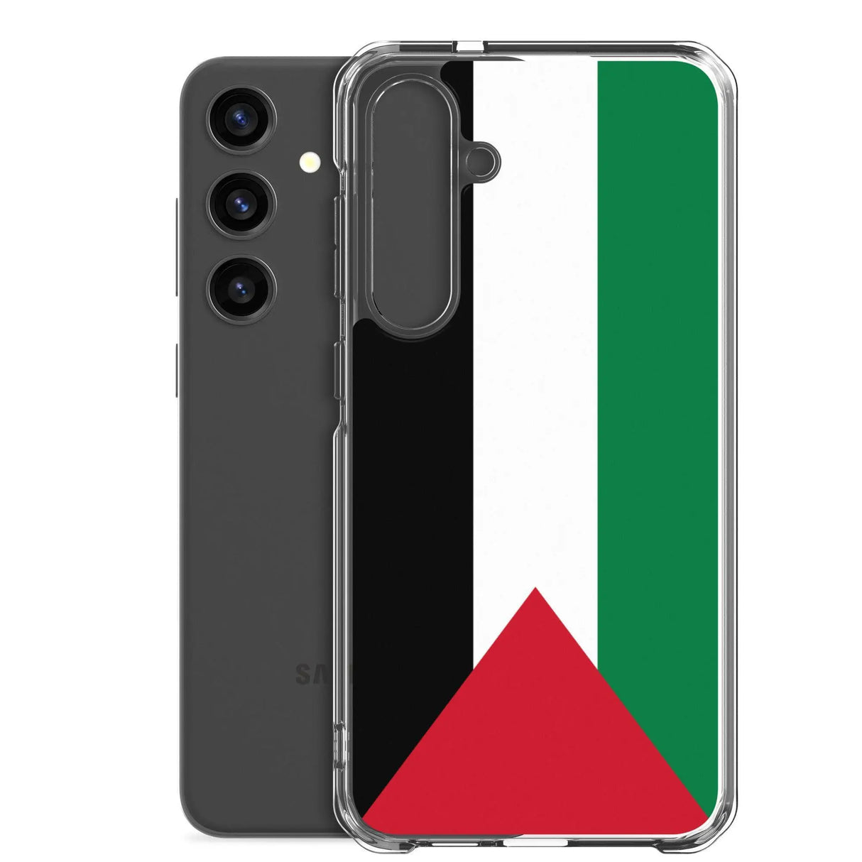 Coque samsung palestine souple antichoc pour galaxy s23