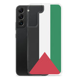 Coque samsung palestine souple antichoc pour galaxy s23