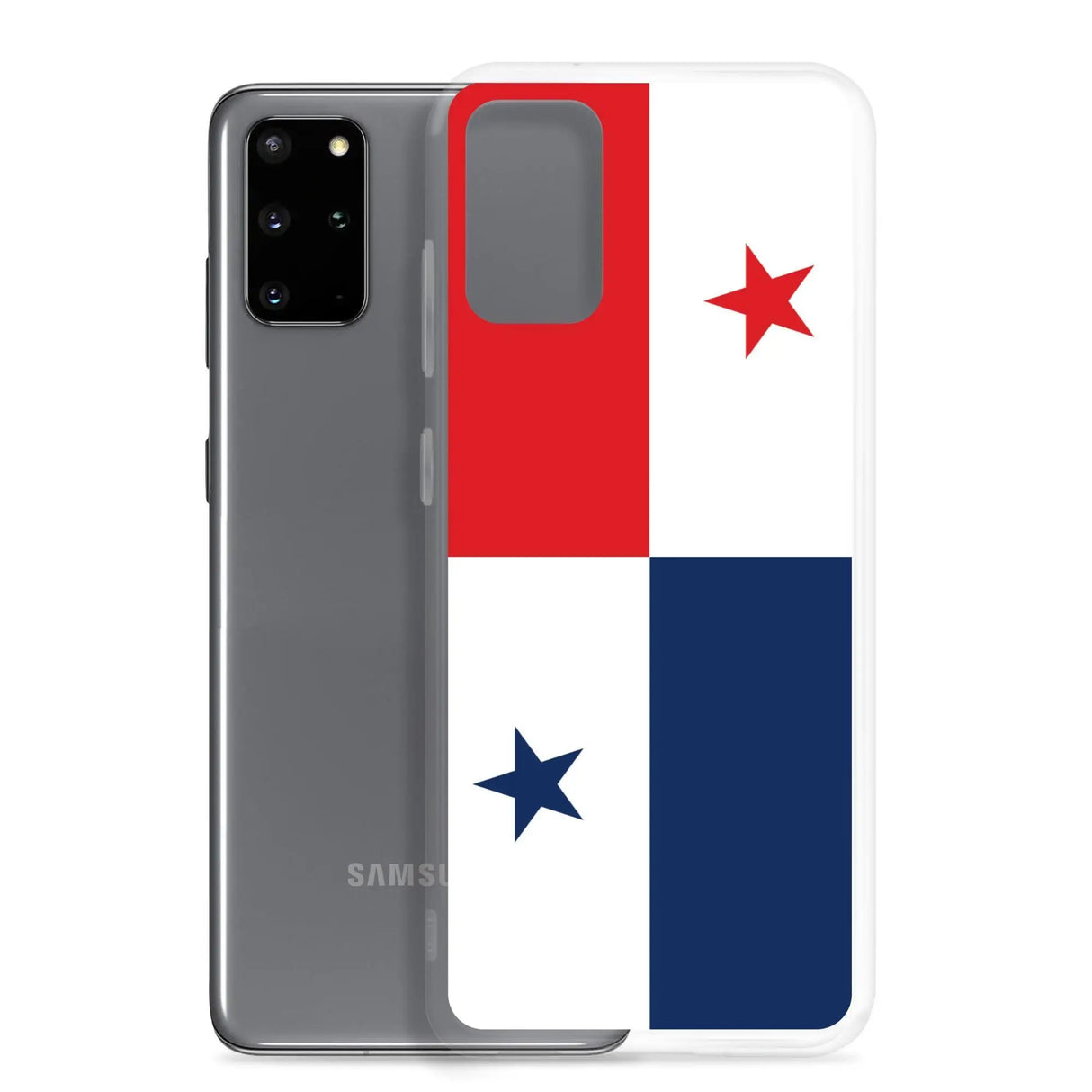 Coque samsung panama souple antichoc motif drapeau