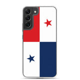 Coque samsung panama souple antichoc motif drapeau