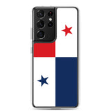 Coque samsung panama souple antichoc motif drapeau