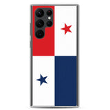 Coque samsung panama souple antichoc motif drapeau