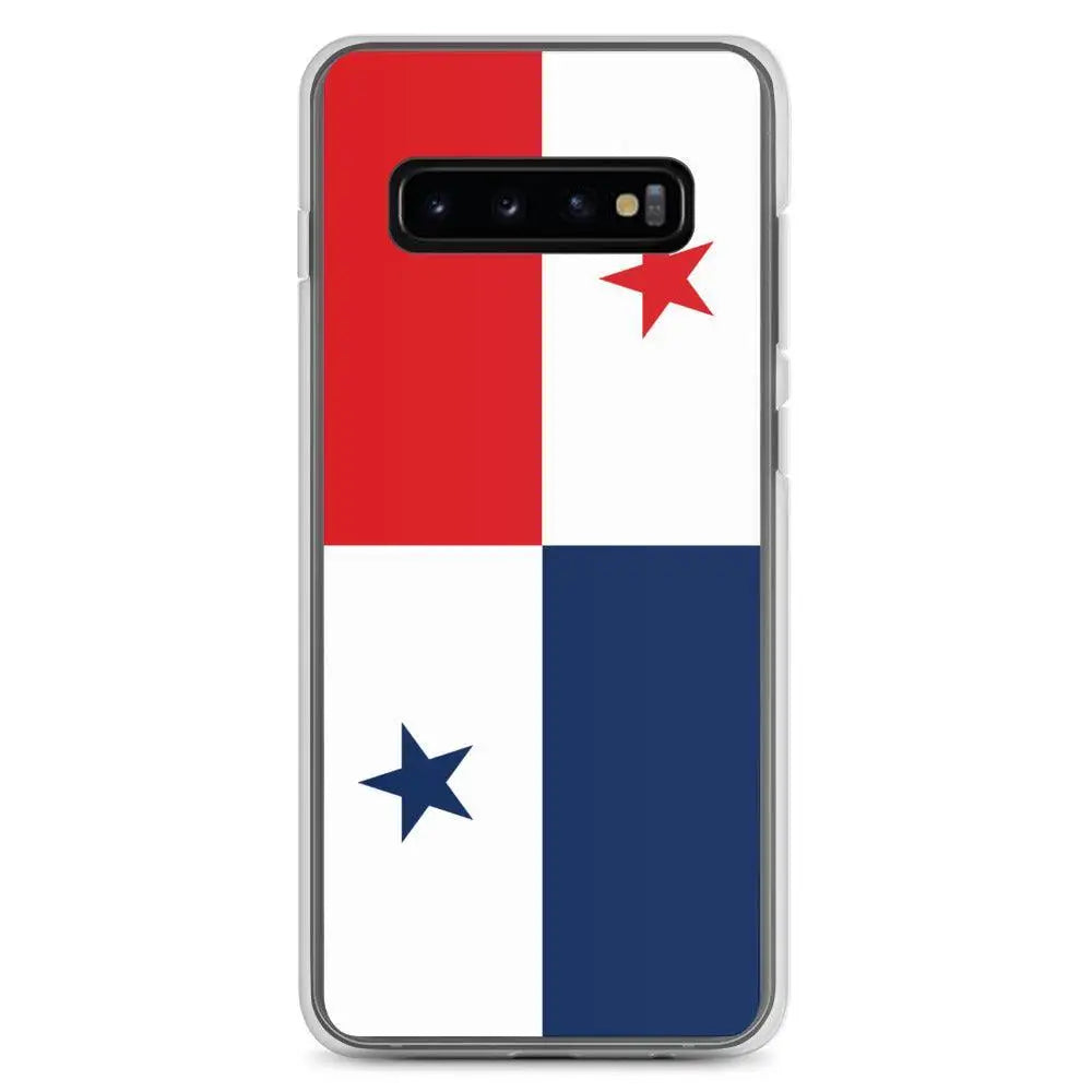 Coque samsung panama souple antichoc motif drapeau