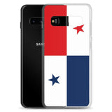 Coque samsung panama souple antichoc motif drapeau