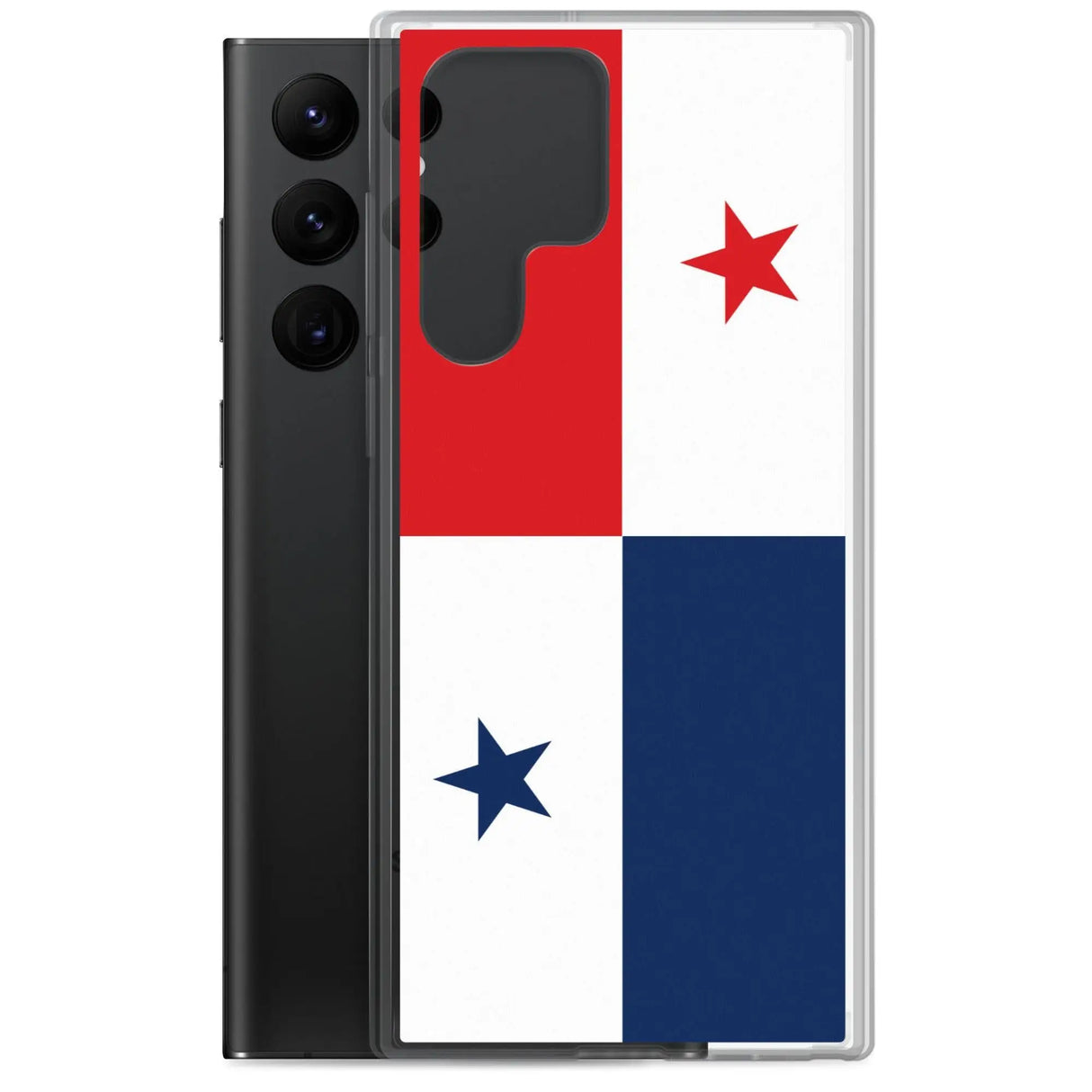 Coque samsung panama souple antichoc motif drapeau