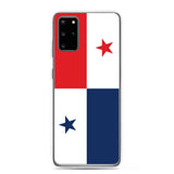 Coque samsung panama souple antichoc motif drapeau