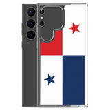 Coque samsung panama souple antichoc motif drapeau