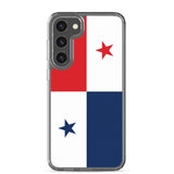 Coque samsung panama souple antichoc motif drapeau
