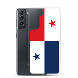 Coque samsung panama souple antichoc motif drapeau