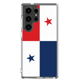 Coque samsung panama souple antichoc motif drapeau