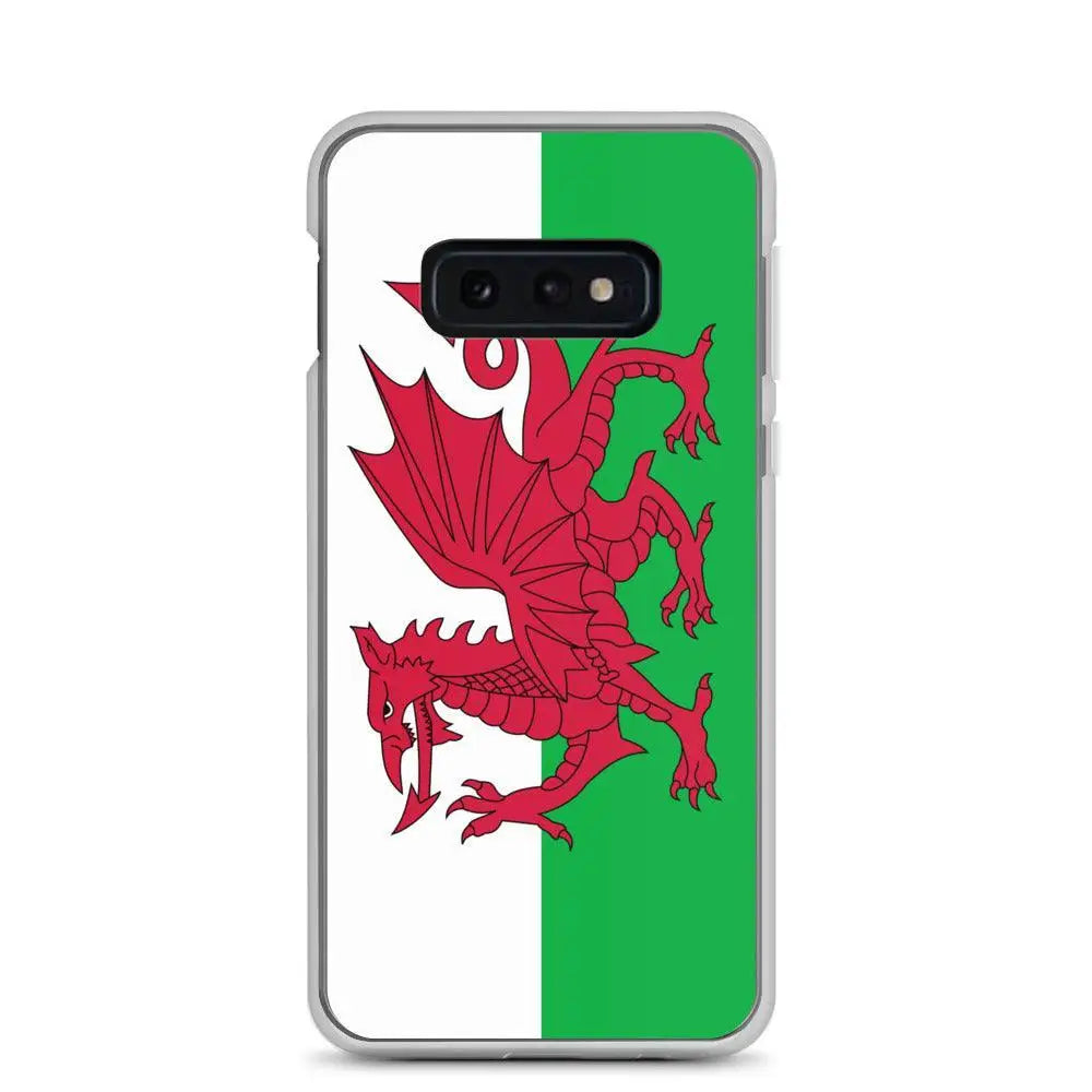 Coque samsung pays de galles souple antichoc galaxy s23