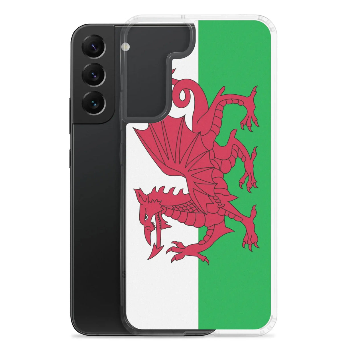Coque samsung pays de galles souple antichoc galaxy s23