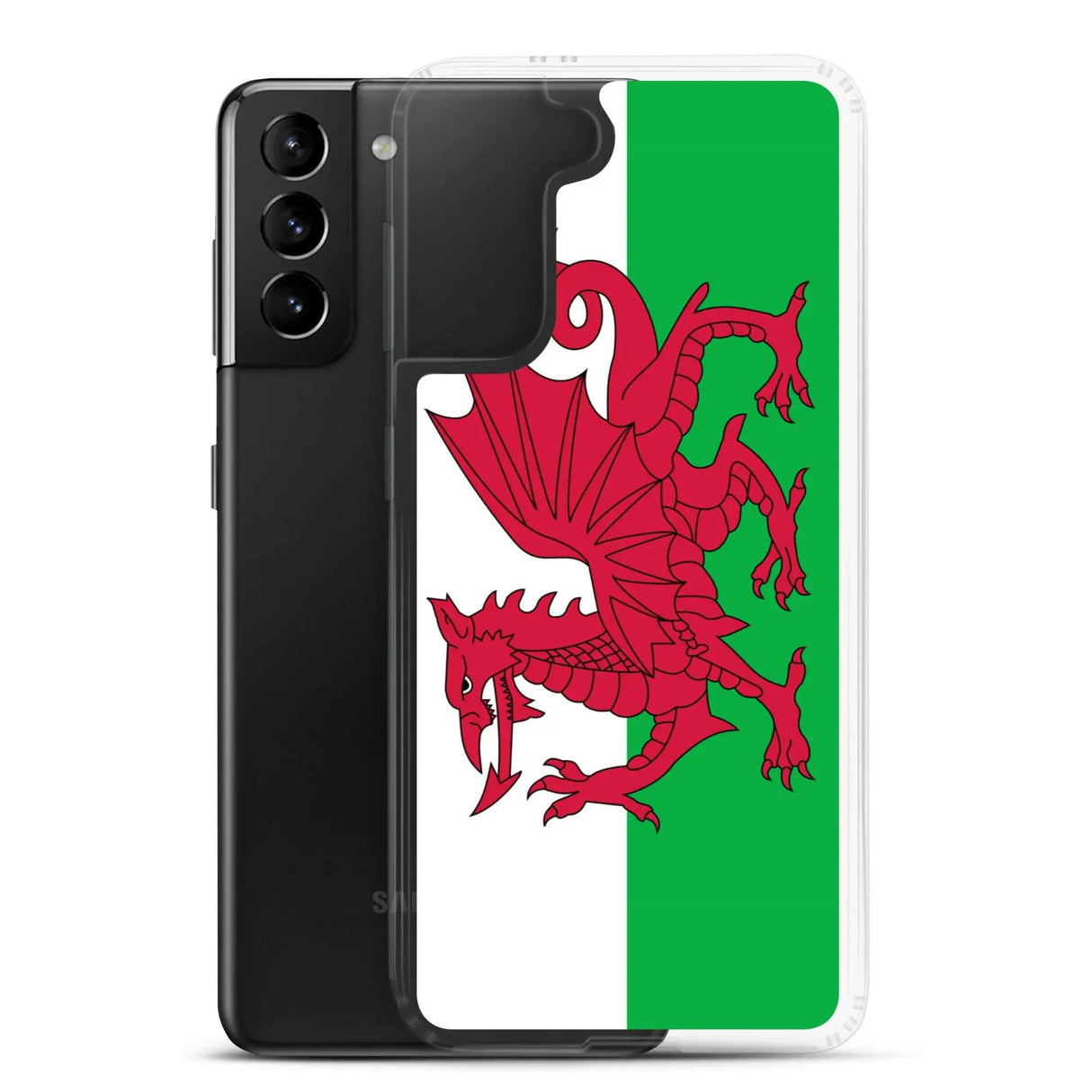 Coque samsung pays de galles souple antichoc galaxy s23