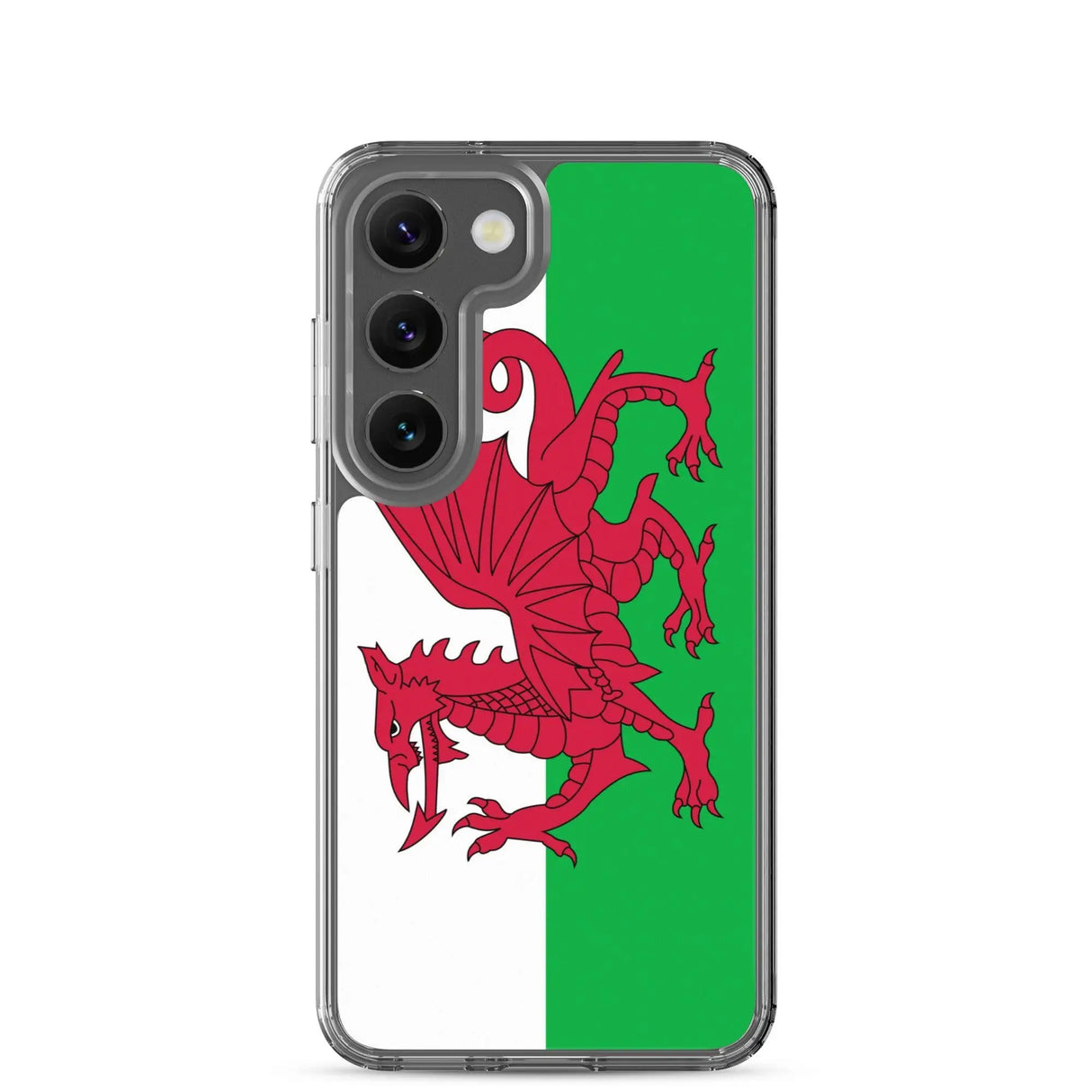 Coque samsung pays de galles souple antichoc galaxy s23