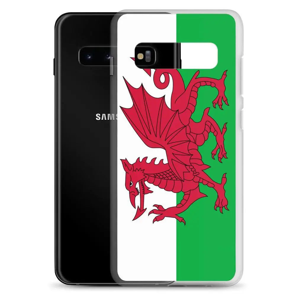 Coque samsung pays de galles souple antichoc galaxy s23