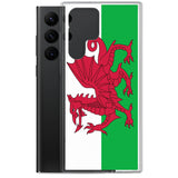 Coque samsung pays de galles souple antichoc galaxy s23