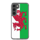 Coque samsung pays de galles souple antichoc galaxy s23