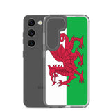 Coque samsung pays de galles souple antichoc galaxy s23