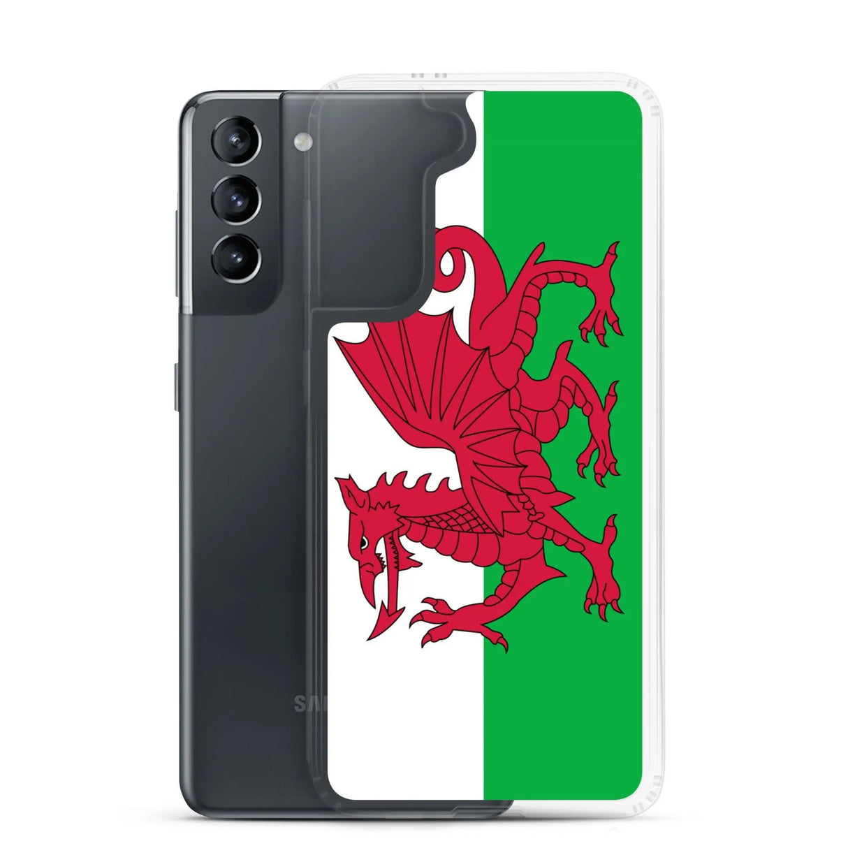 Coque samsung pays de galles souple antichoc galaxy s23
