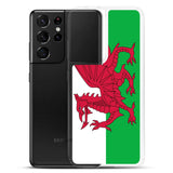 Coque samsung pays de galles souple antichoc galaxy s23