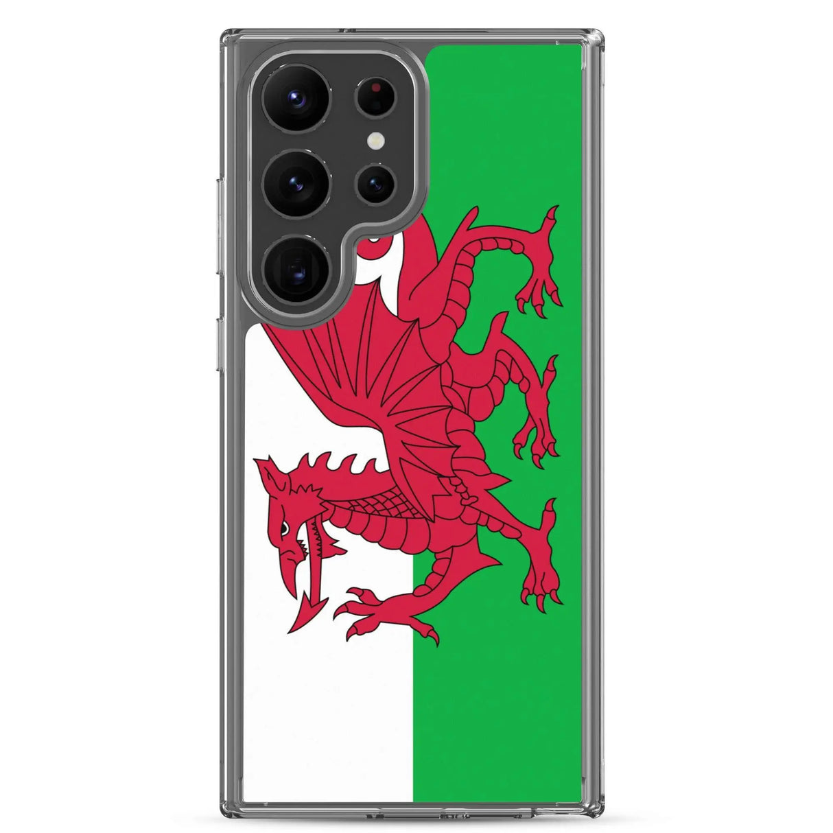 Coque samsung pays de galles souple antichoc galaxy s23