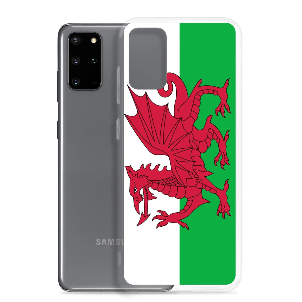 Coque samsung pays de galles souple antichoc galaxy s23