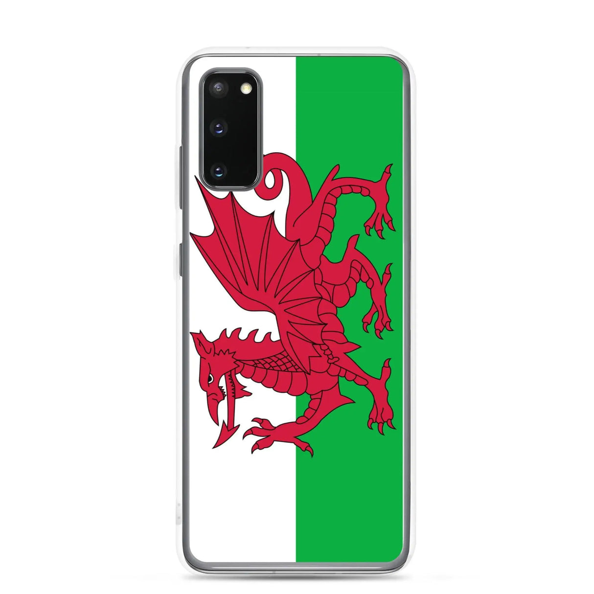 Coque samsung pays de galles souple antichoc galaxy s23