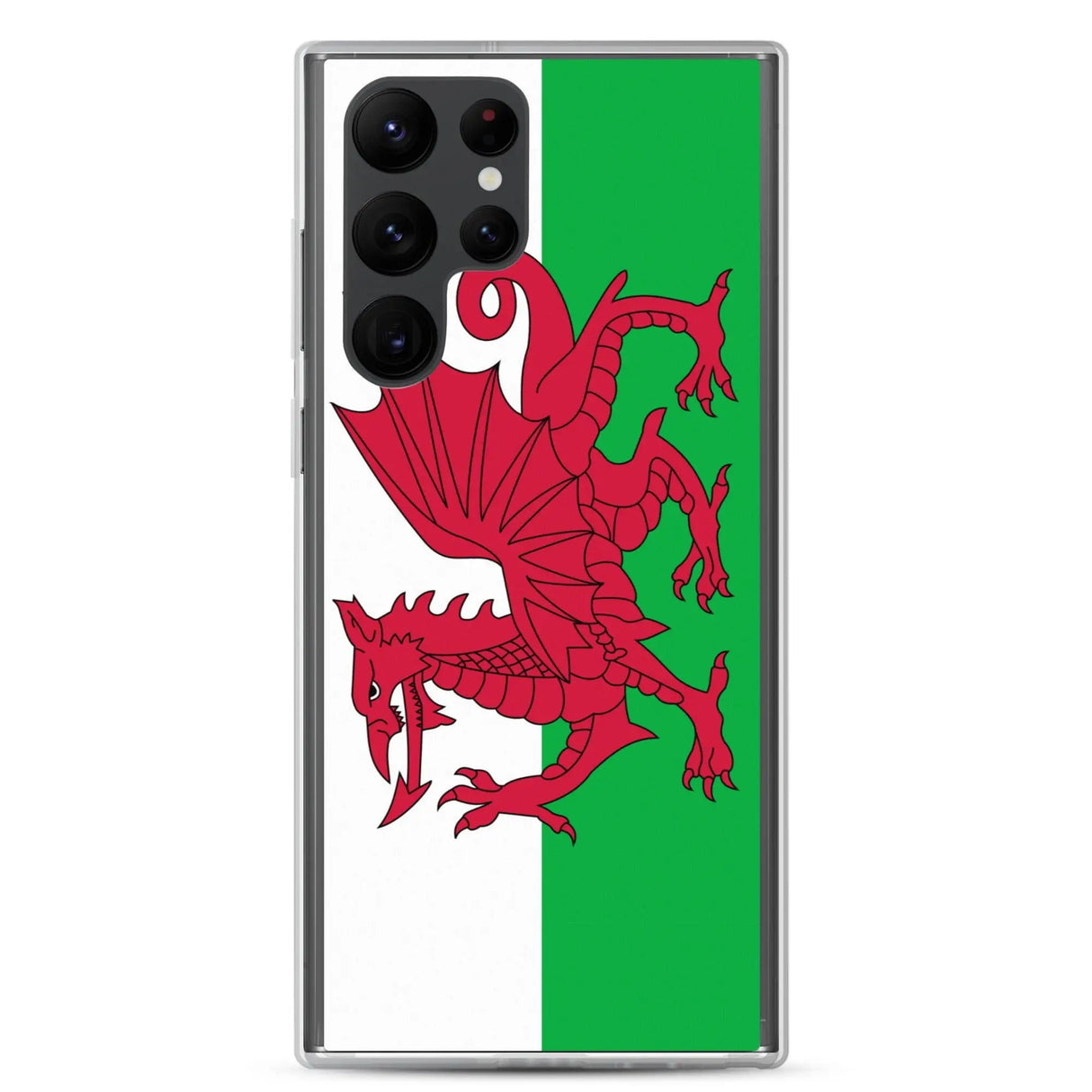 Coque samsung pays de galles souple antichoc galaxy s23