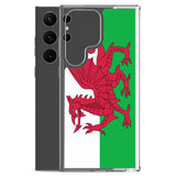 Coque samsung pays de galles souple antichoc galaxy s23