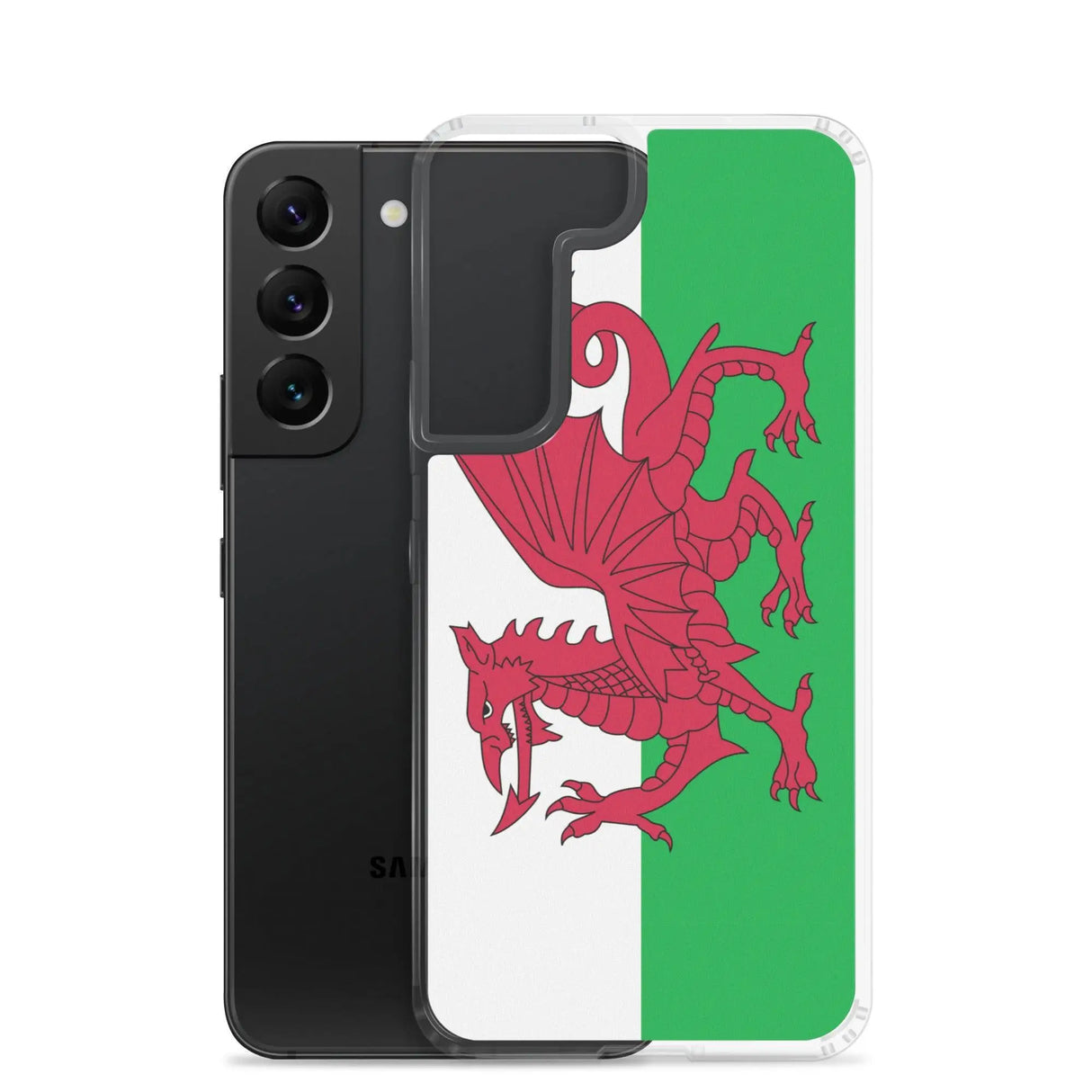 Coque samsung pays de galles souple antichoc galaxy s23
