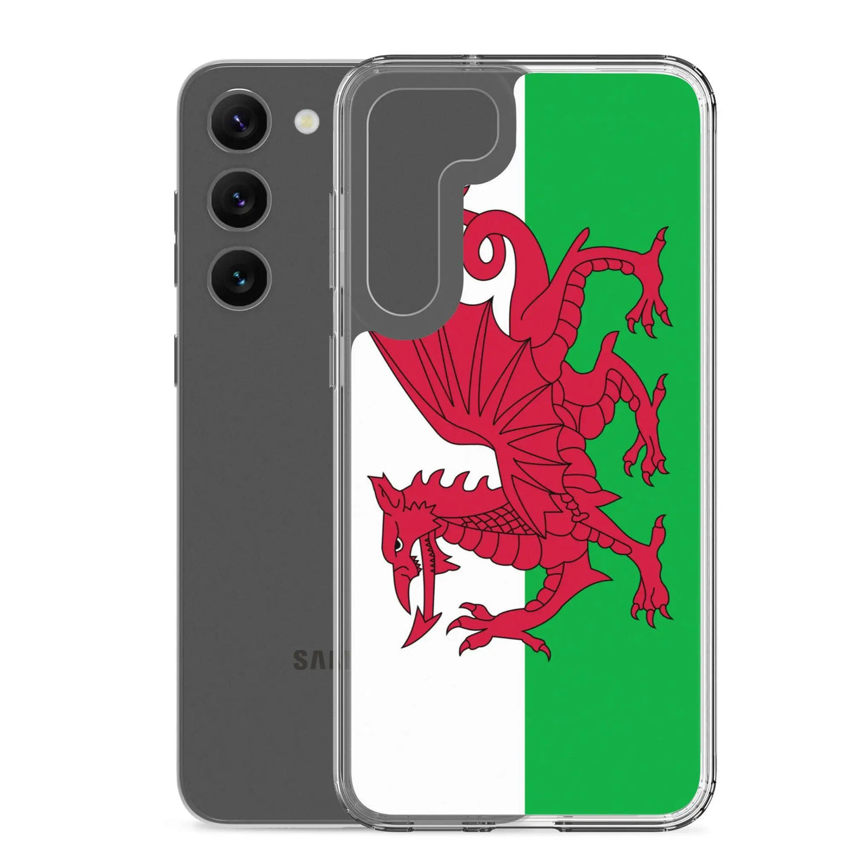Coque samsung pays de galles souple antichoc galaxy s23