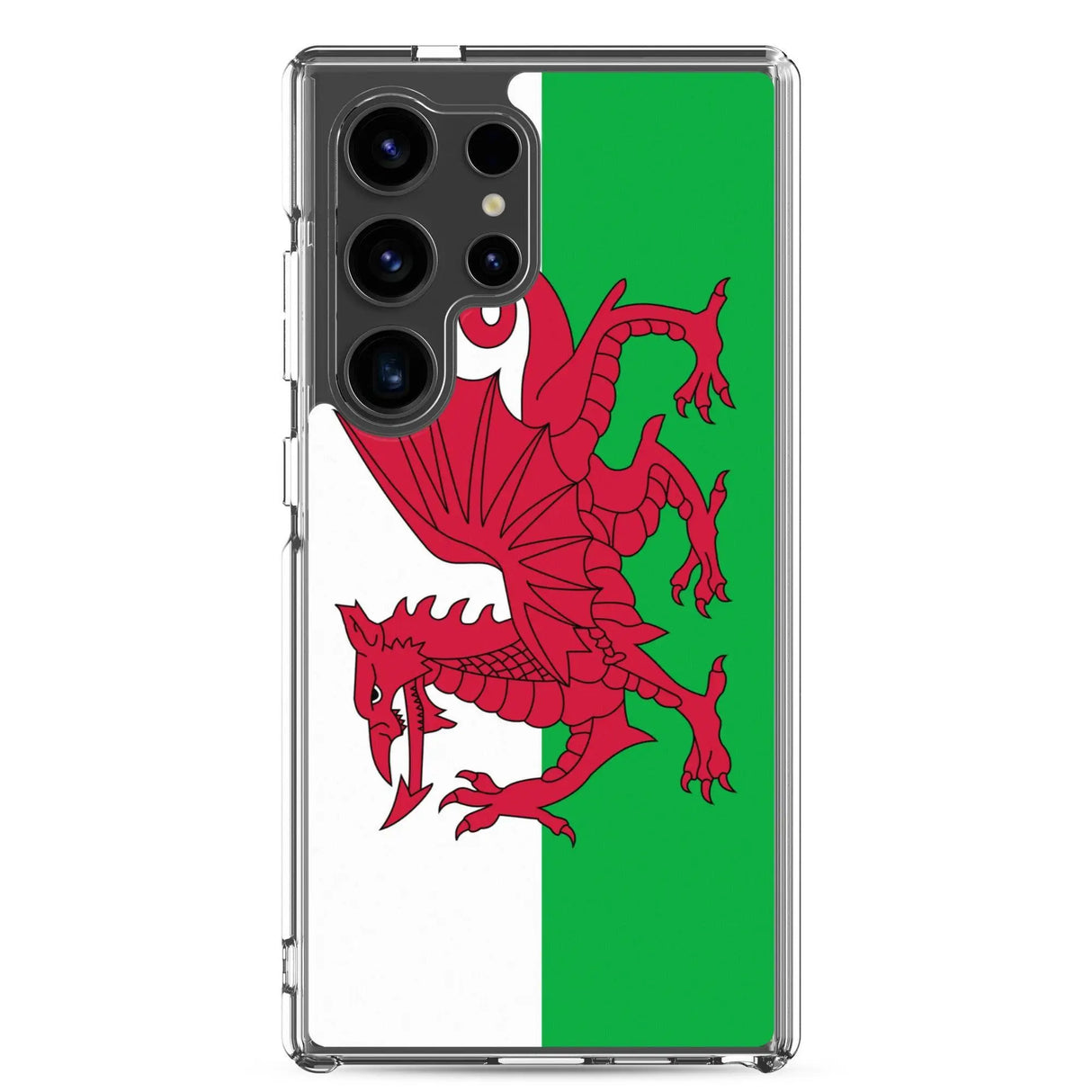 Coque samsung pays de galles souple antichoc galaxy s23