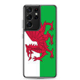 Coque samsung pays de galles souple antichoc galaxy s23