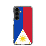 Coque samsung philippines souple antichoc motif national