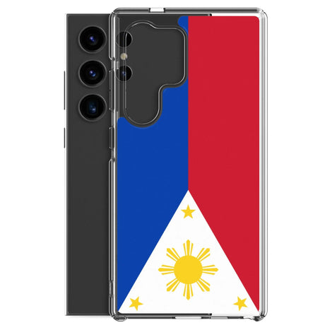Coque samsung philippines souple antichoc motif national