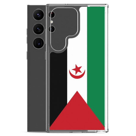 Coque samsung république arabe sahraouie souple antichoc