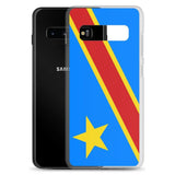 Coque samsung république démocratique du congo souple antichoc