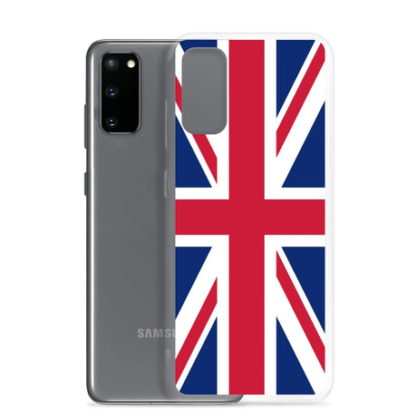 Coque samsung royaume-uni souple antichoc pour galaxy s23