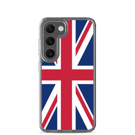 Coque samsung royaume-uni souple antichoc pour galaxy s23