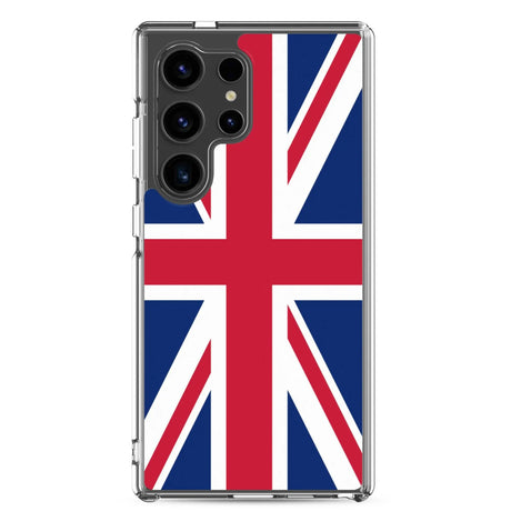 Coque samsung royaume-uni souple antichoc pour galaxy s23