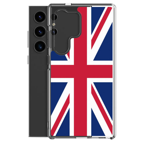 Coque samsung royaume-uni souple antichoc pour galaxy s23