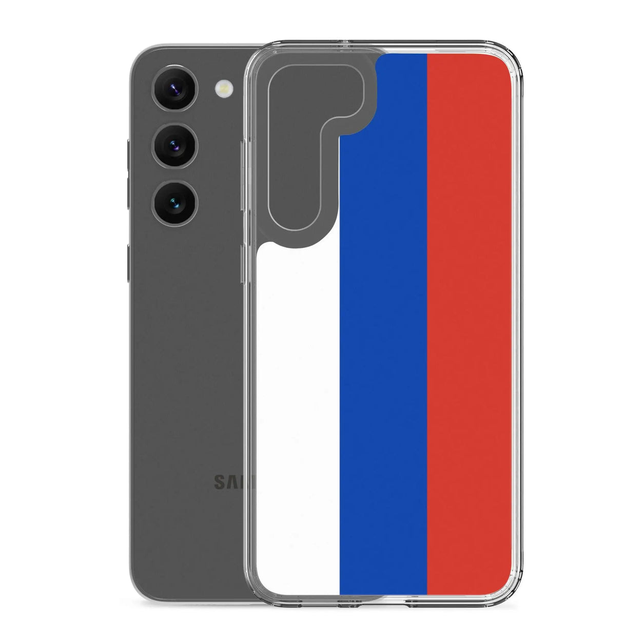 Coque samsung russie souple antichoc design national