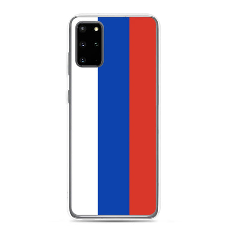 Coque samsung russie souple antichoc design national