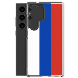 Coque samsung russie souple antichoc design national