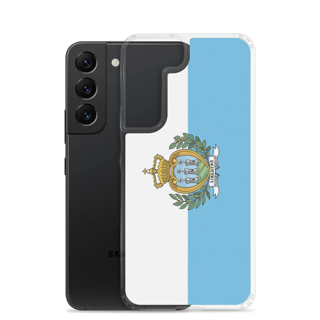 Coque samsung saint-marin souple antichoc pour galaxy