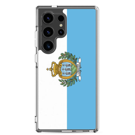 Coque samsung saint-marin souple antichoc pour galaxy